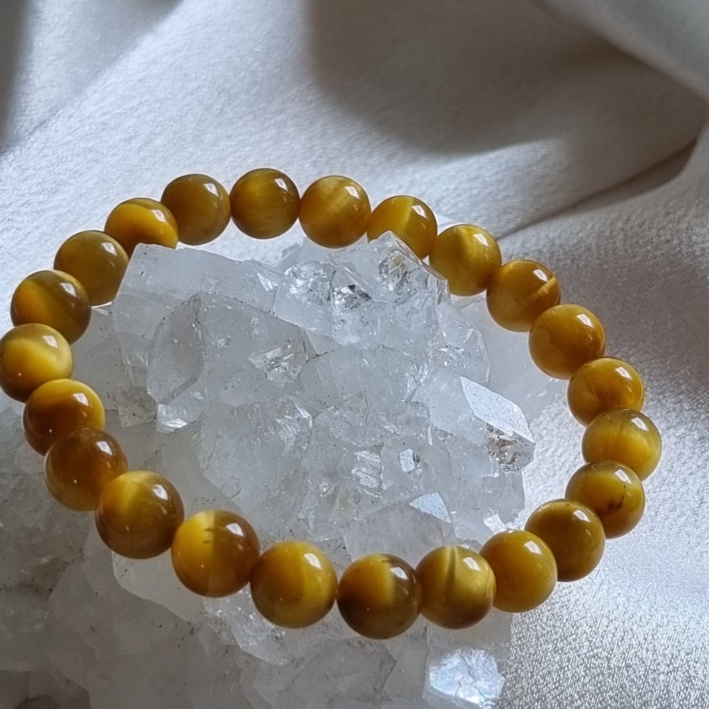 GoldenTiger Eye Bracelet