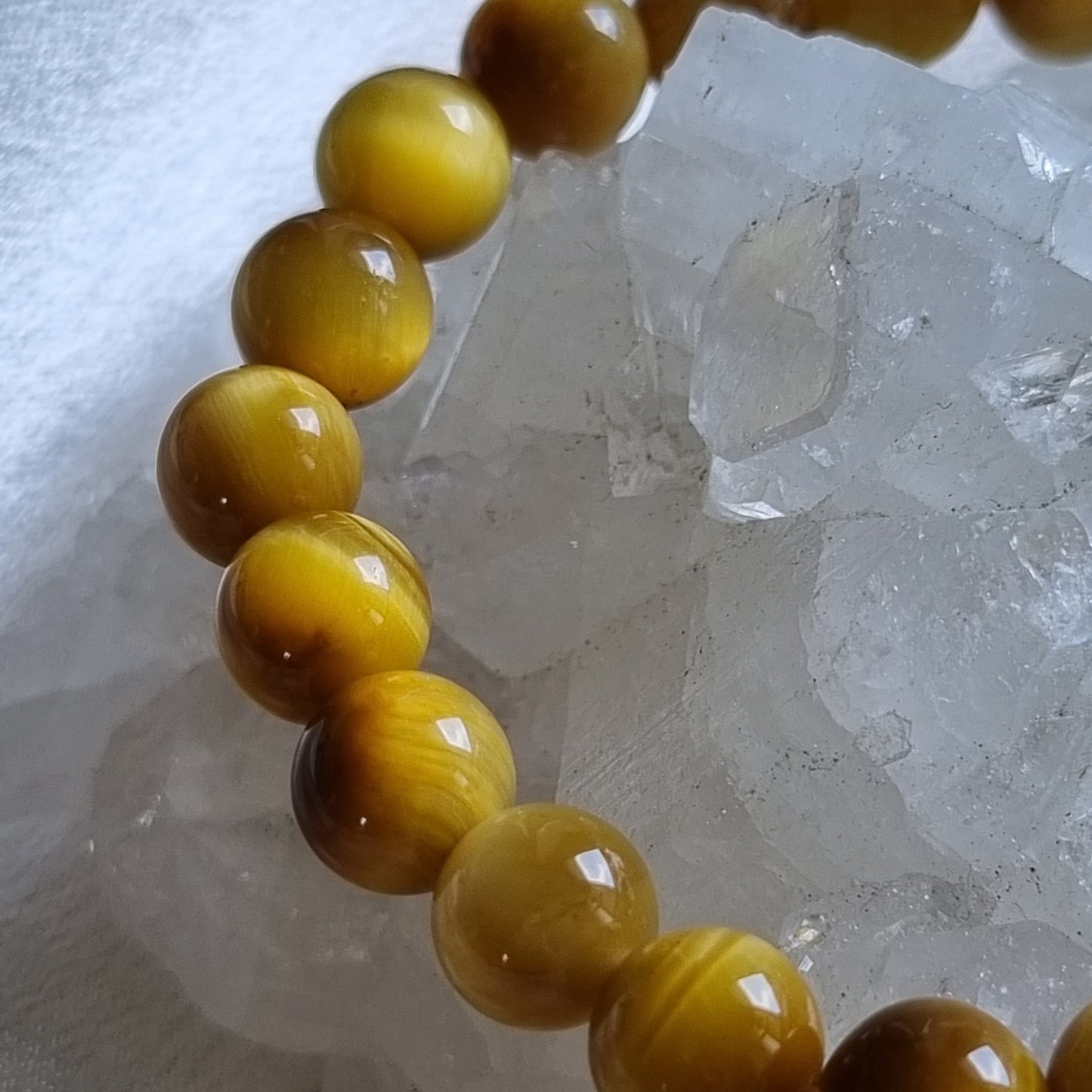 GoldenTiger Eye Bracelet
