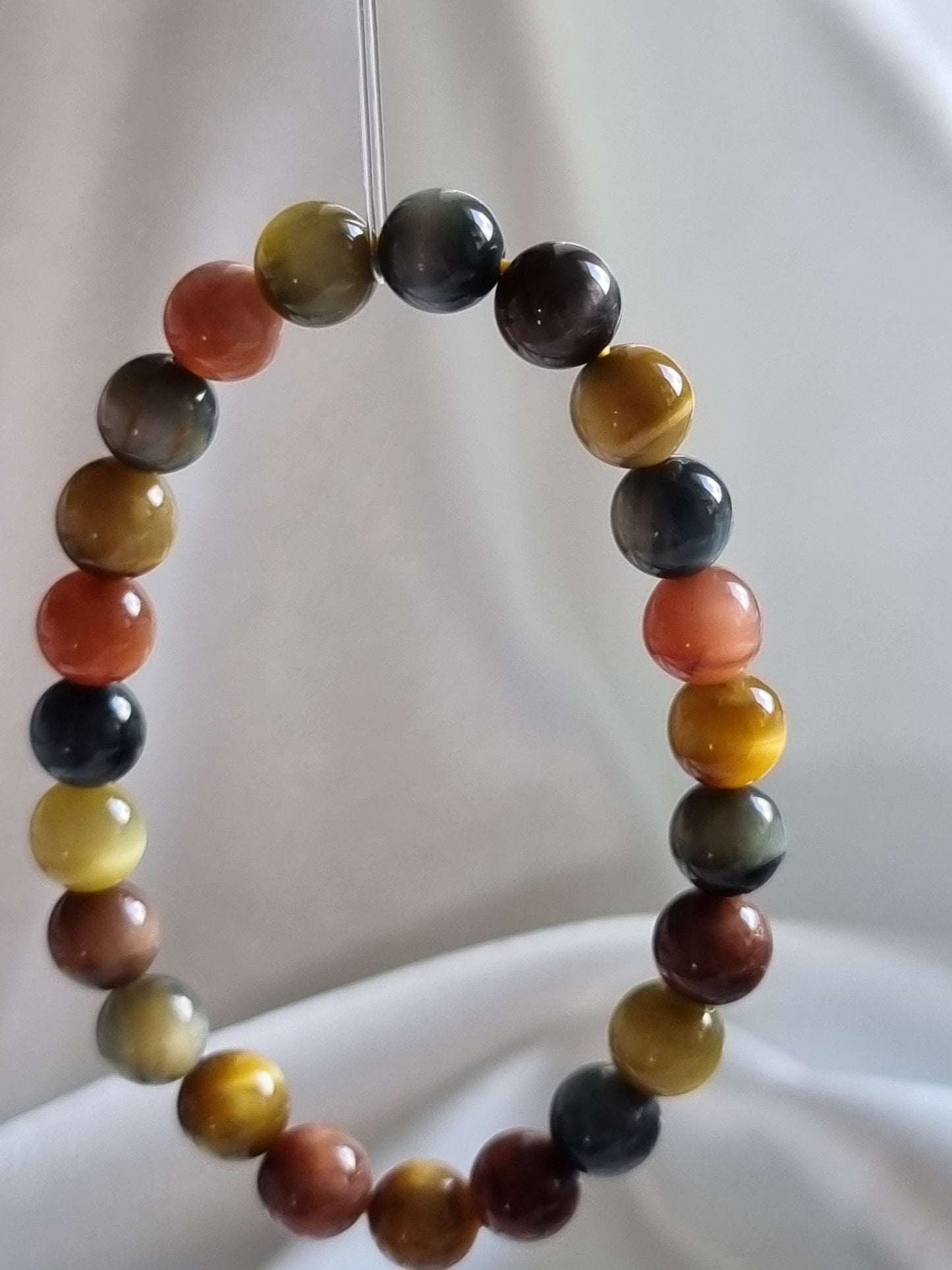 Rainbow Tiger's Eye Bracelet