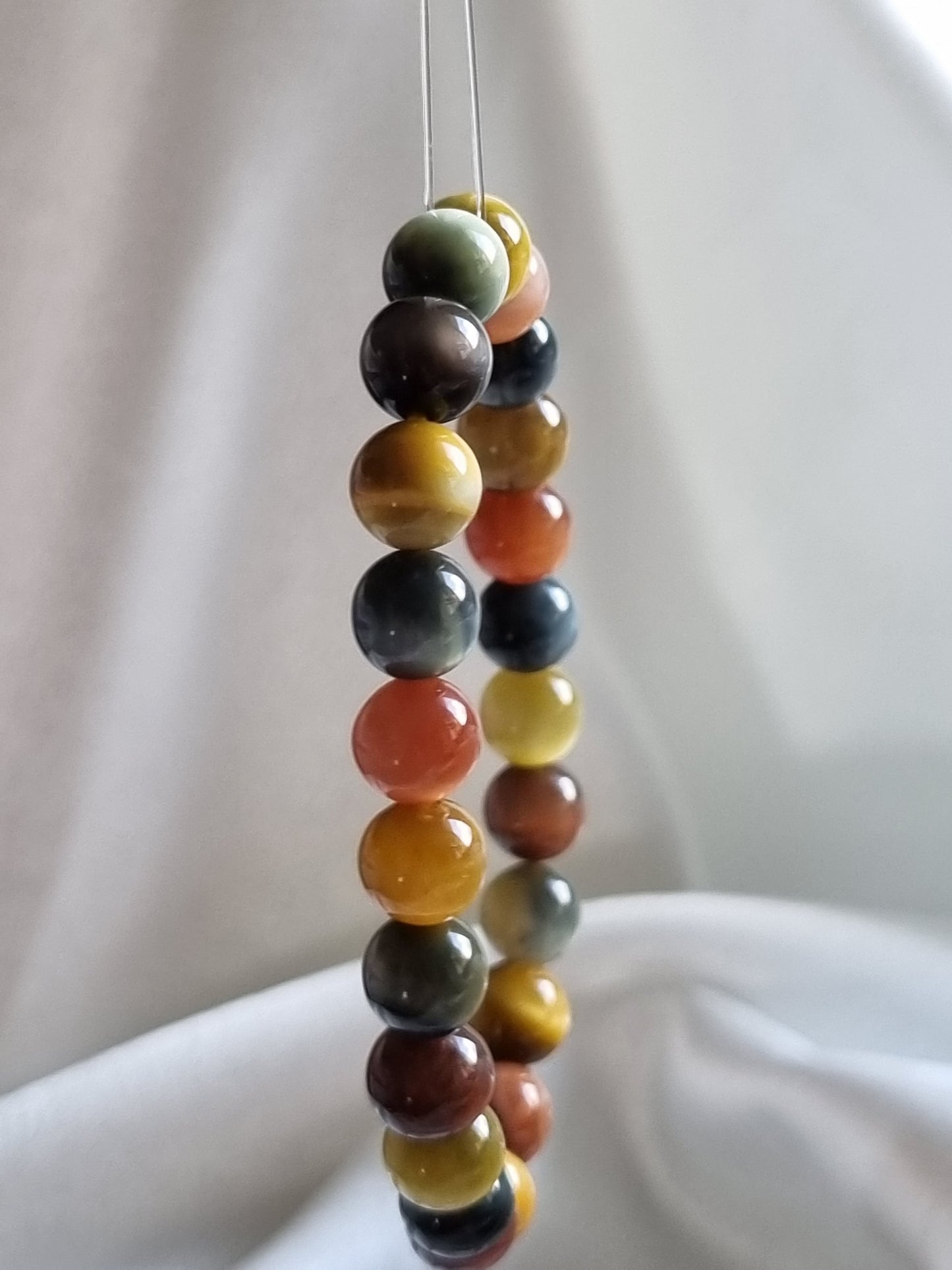 Rainbow Tiger's Eye Bracelet