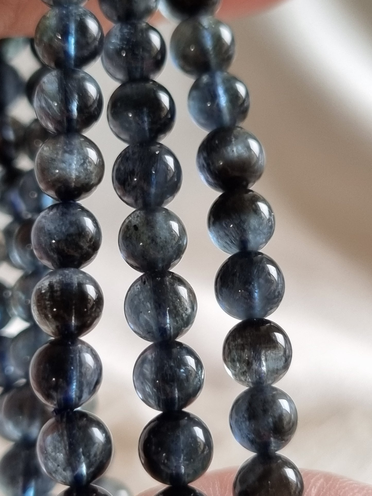Devil Blue Aquamarine Bracelet