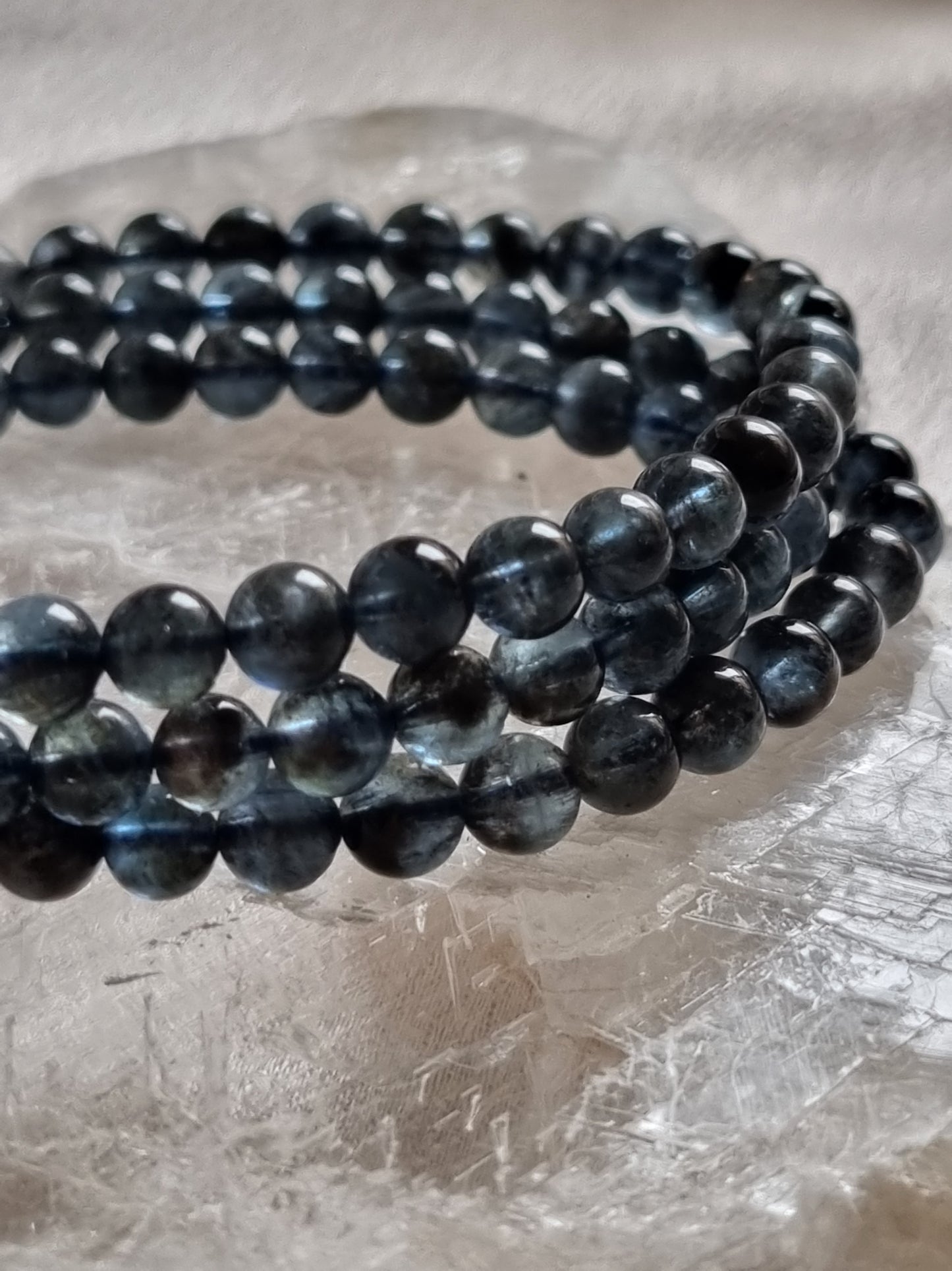 Devil Blue Aquamarine Bracelet