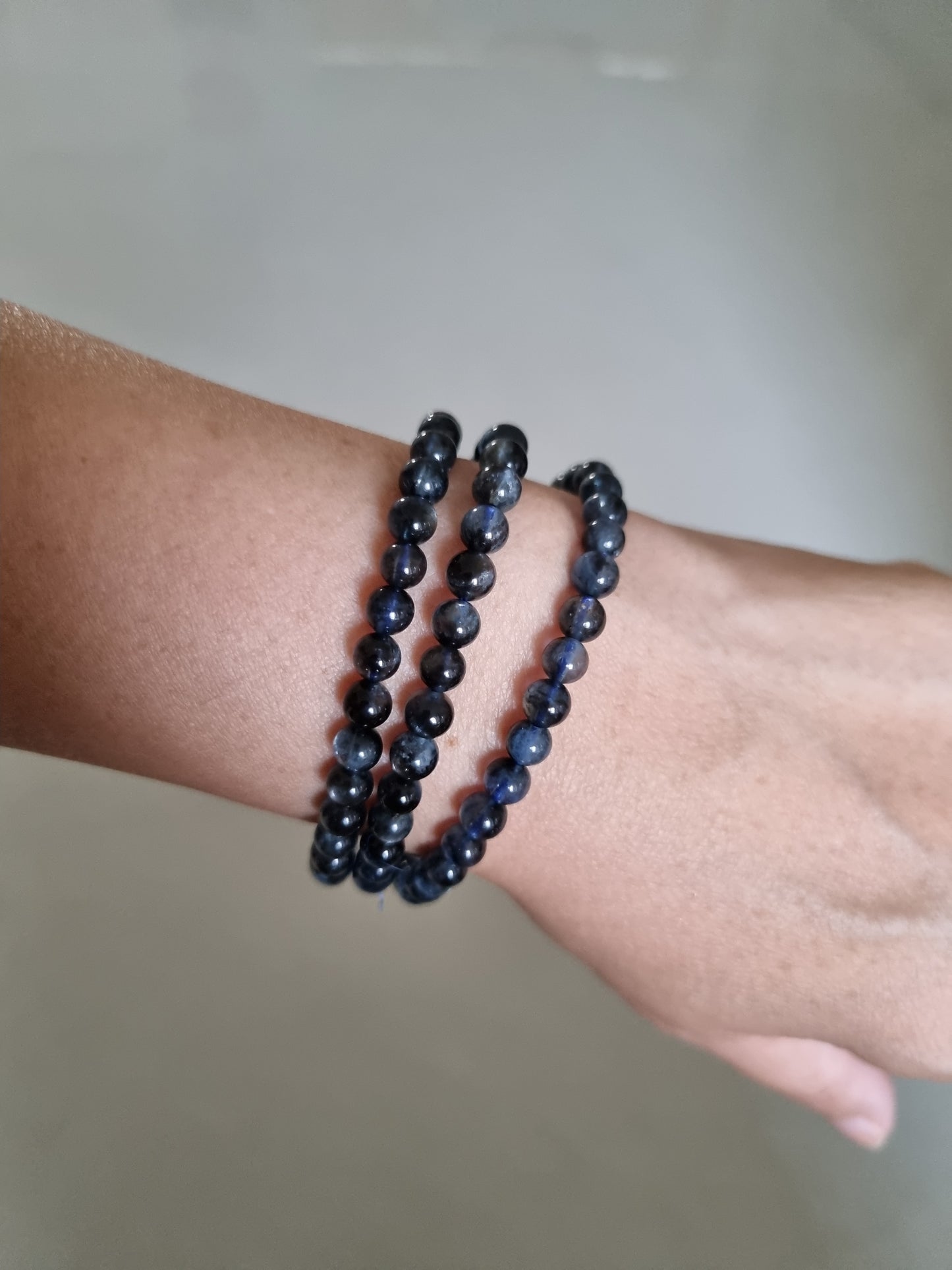 Devil Blue Aquamarine Bracelet