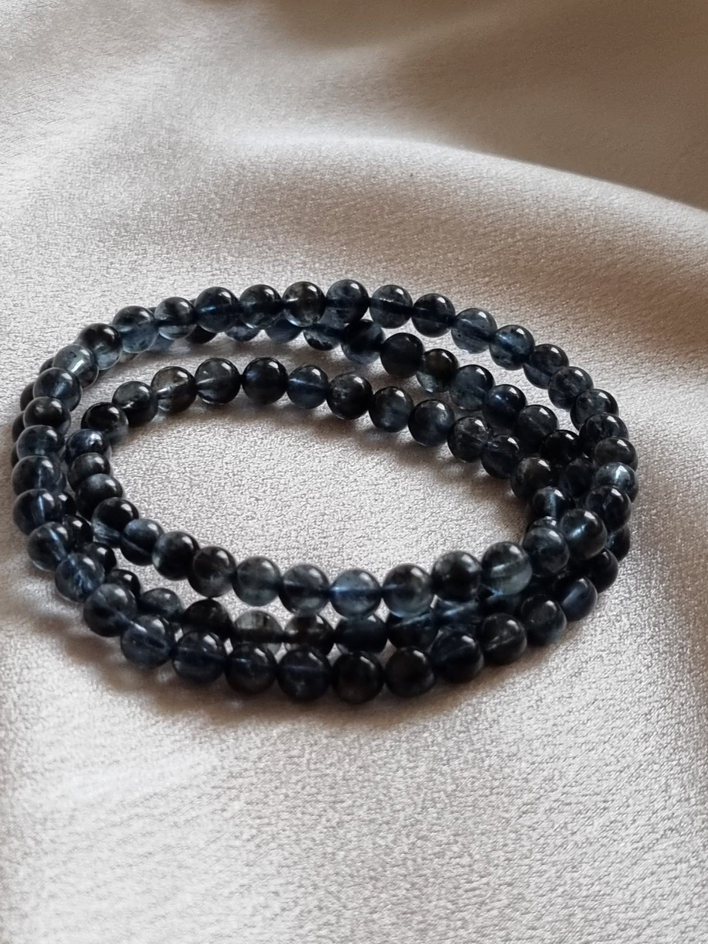 Devil Blue Aquamarine Bracelet