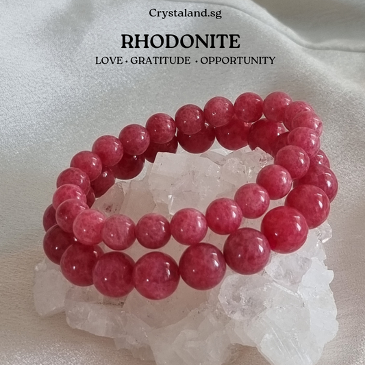 Rhodonite Bracelet