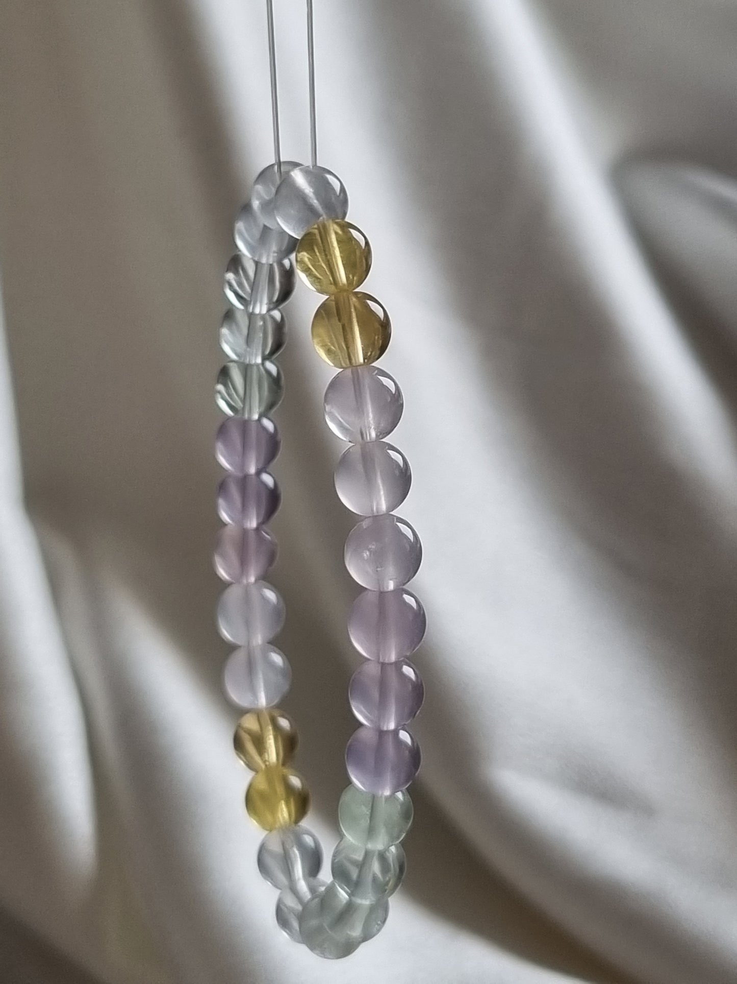 Rainbow Fluorite Bracelet