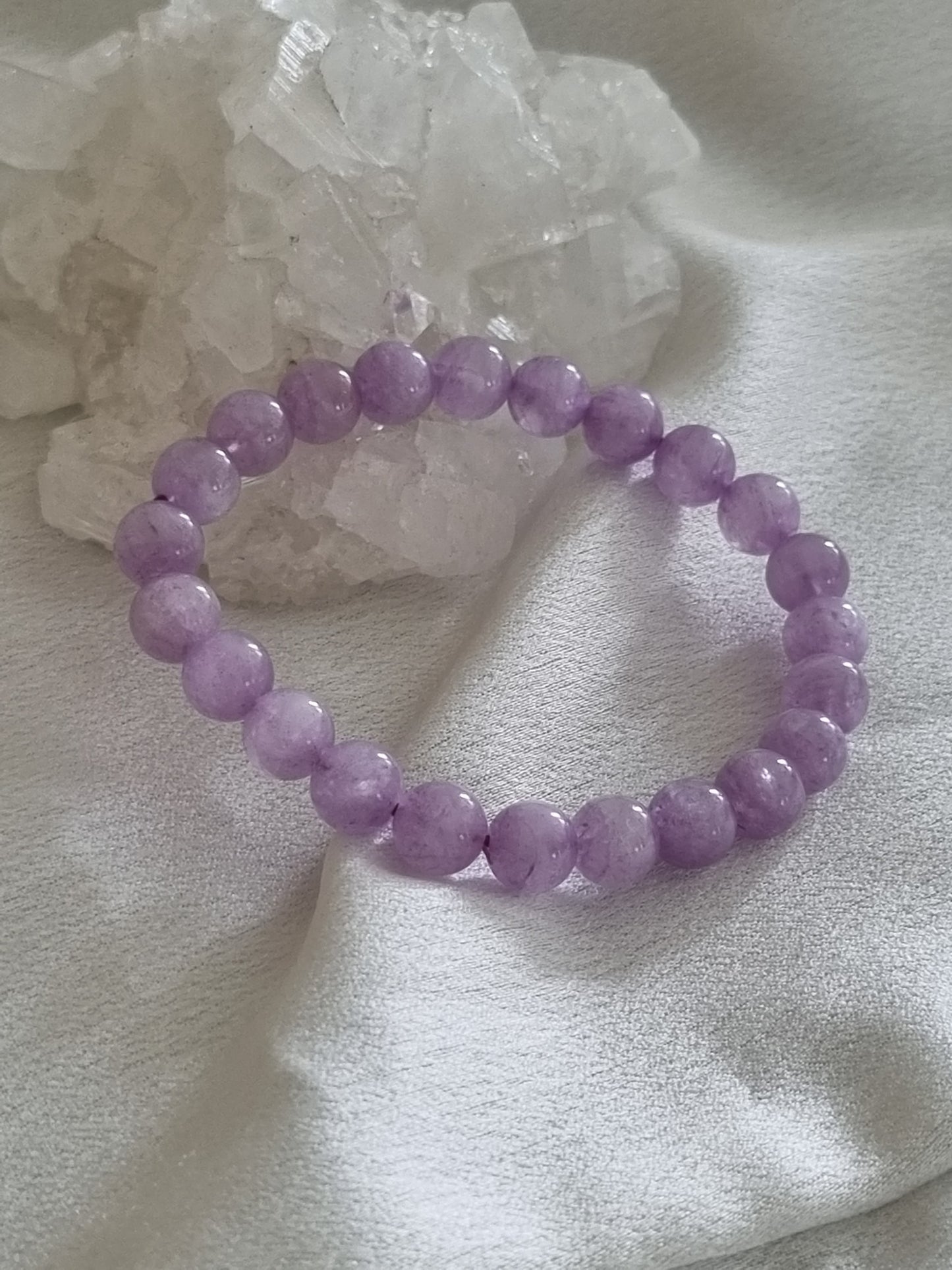 Lavender Amethyst Bracelet