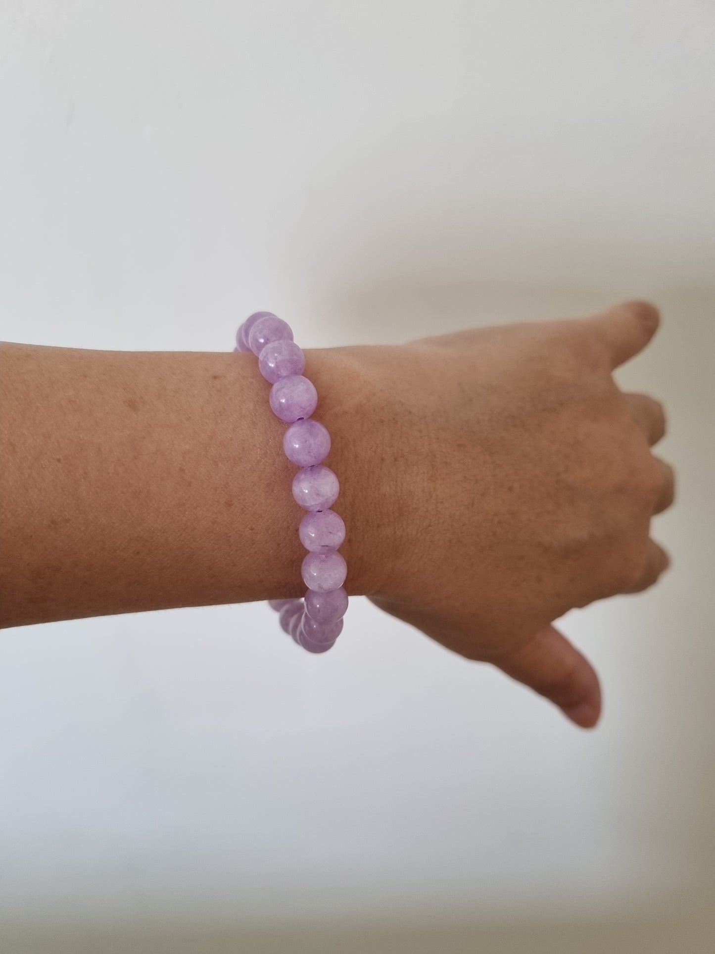 Lavender Amethyst Bracelet