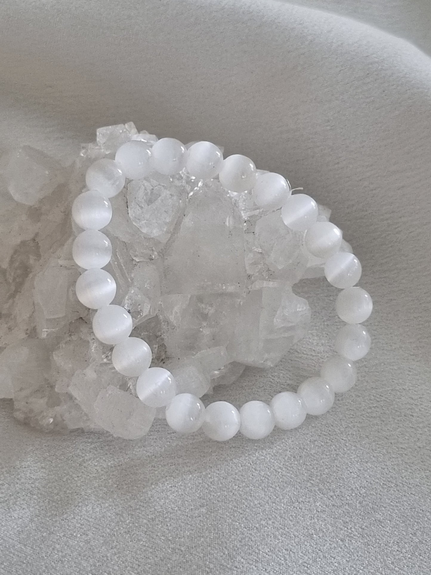 Selenite Bracelet