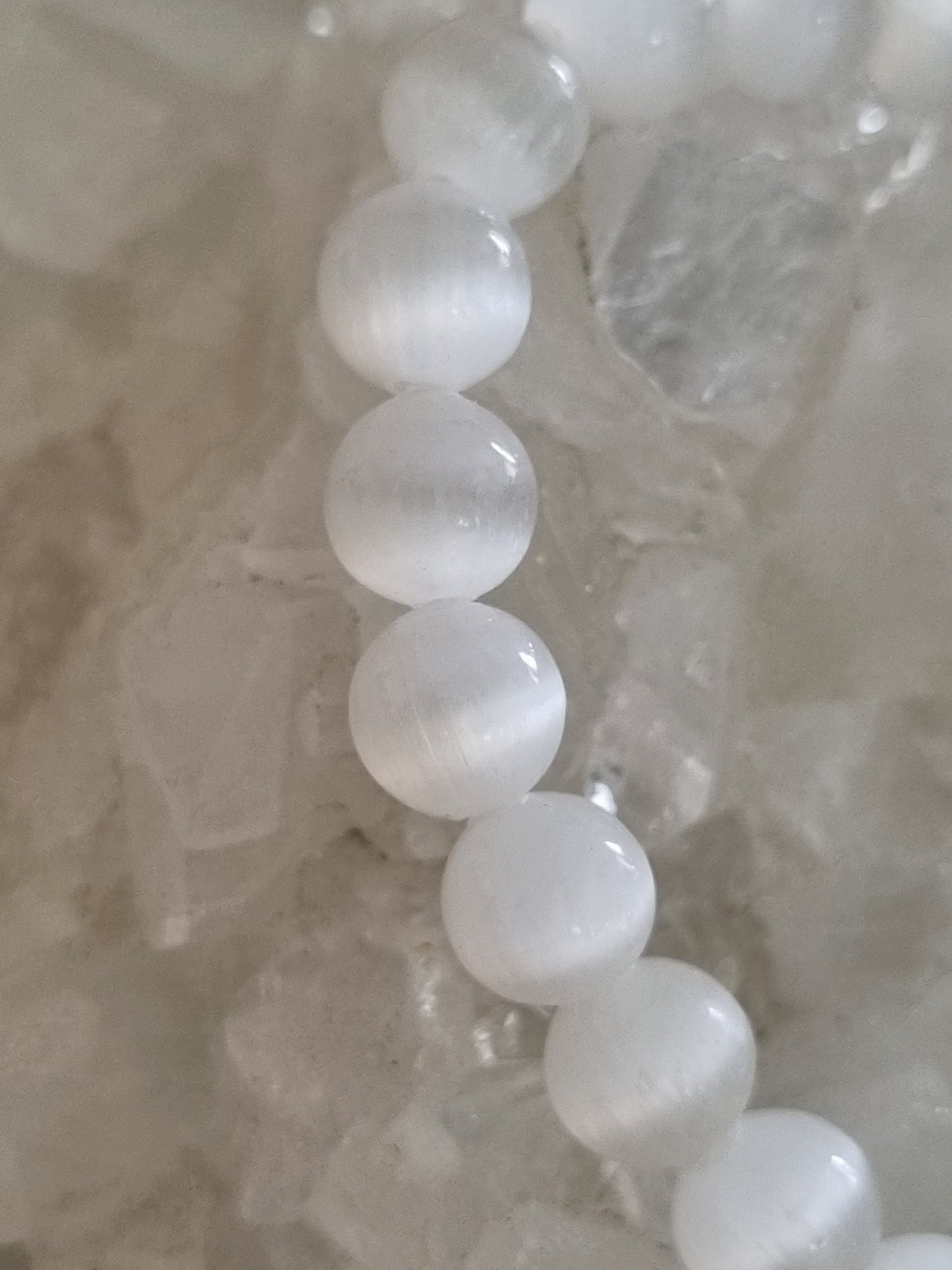 Selenite Bracelet