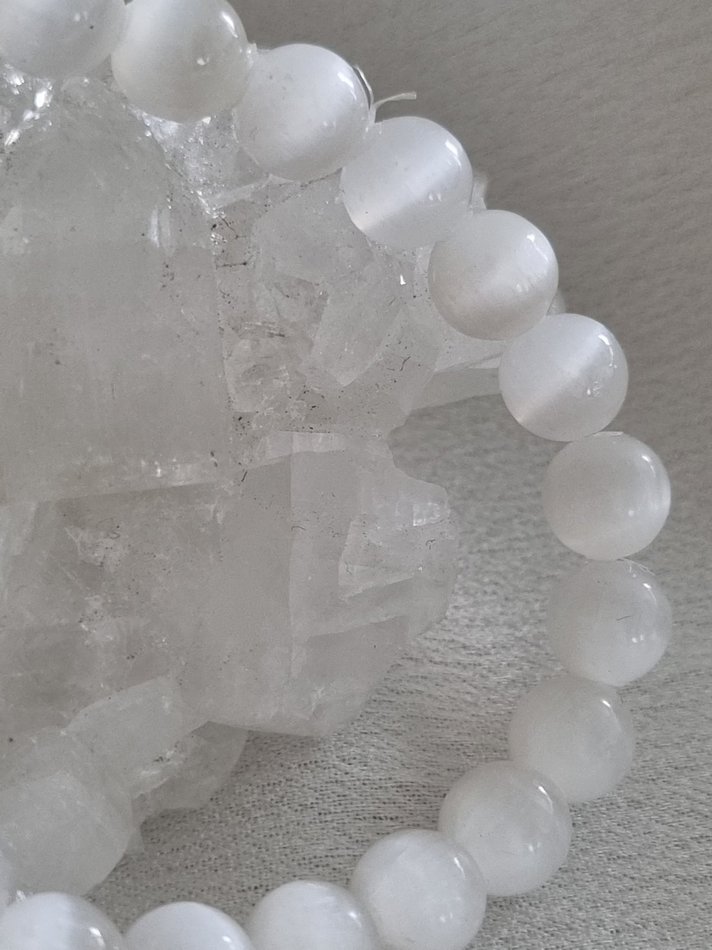 Selenite Bracelet