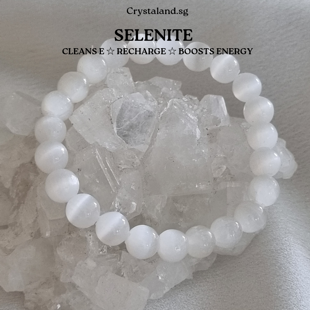 Selenite Bracelet