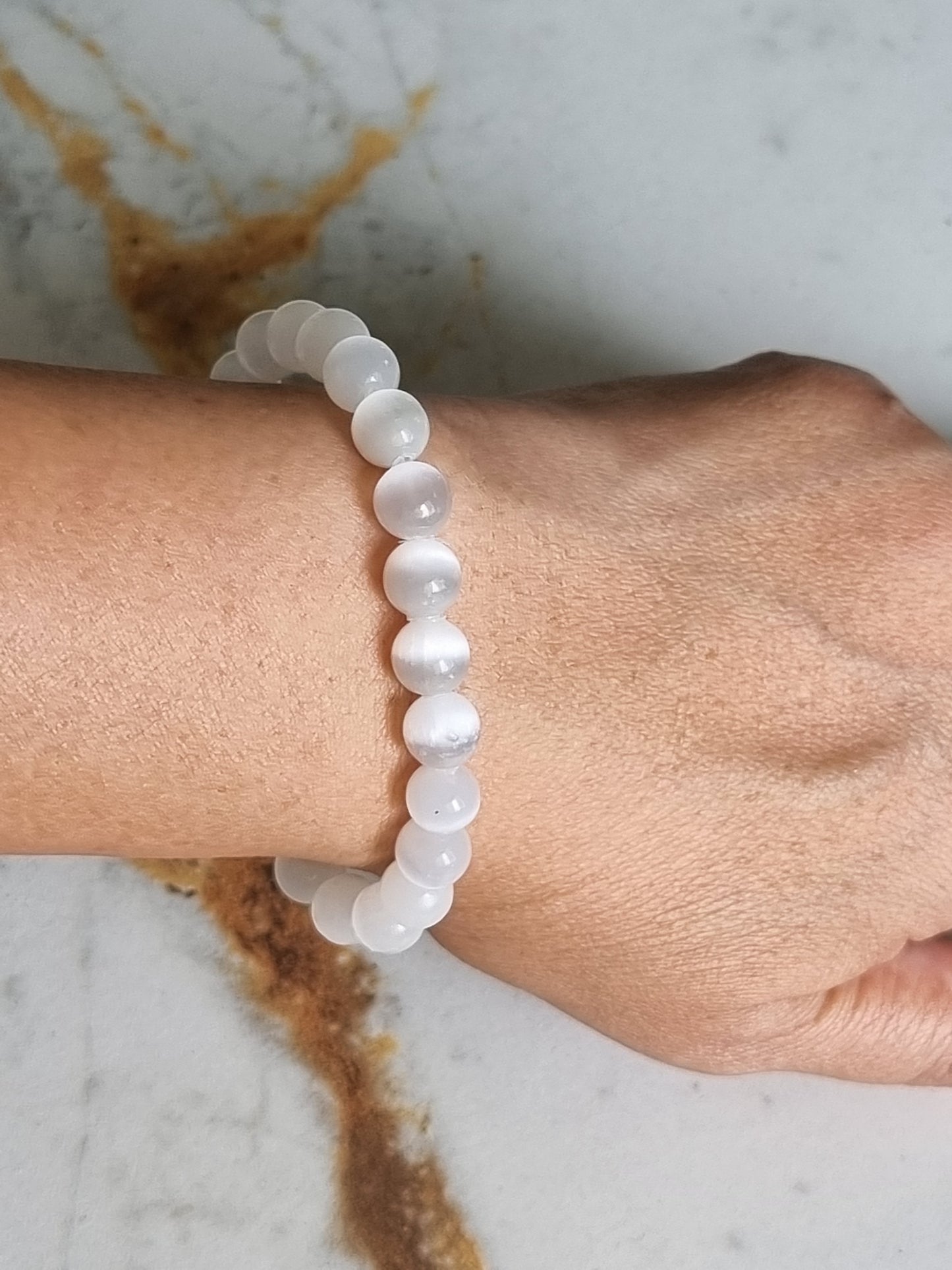 Selenite Bracelet