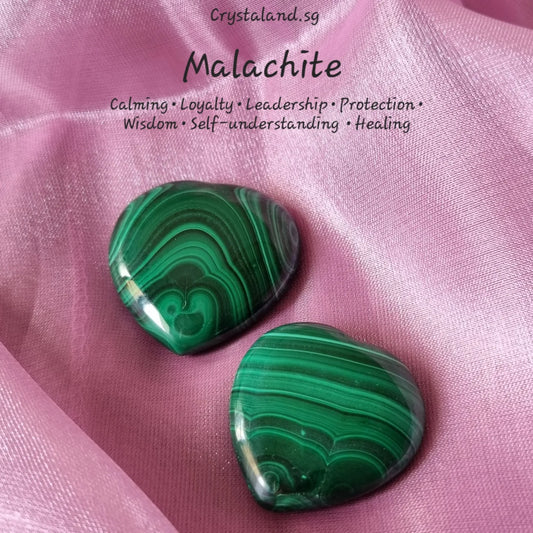 Malachite Heart