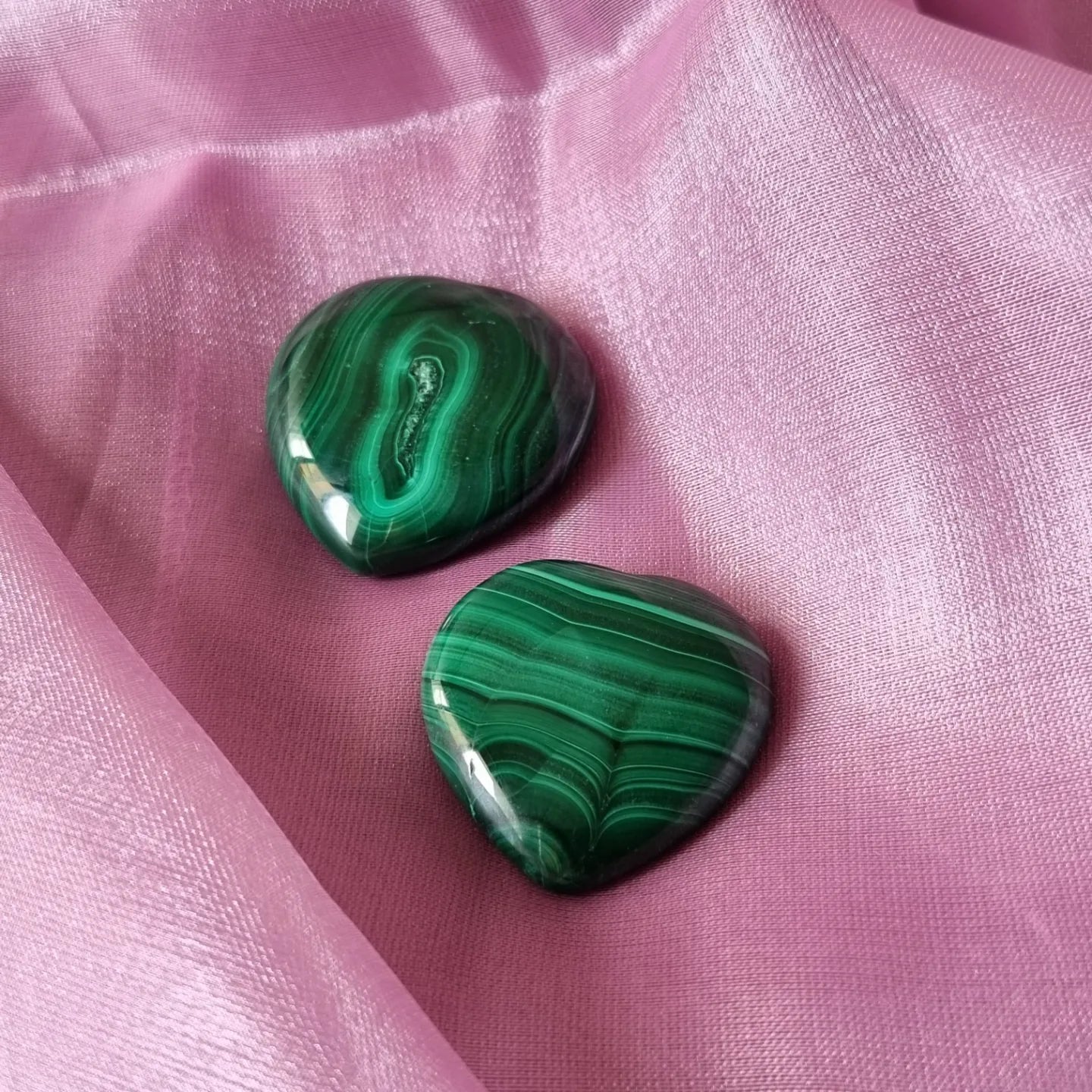 Malachite Heart