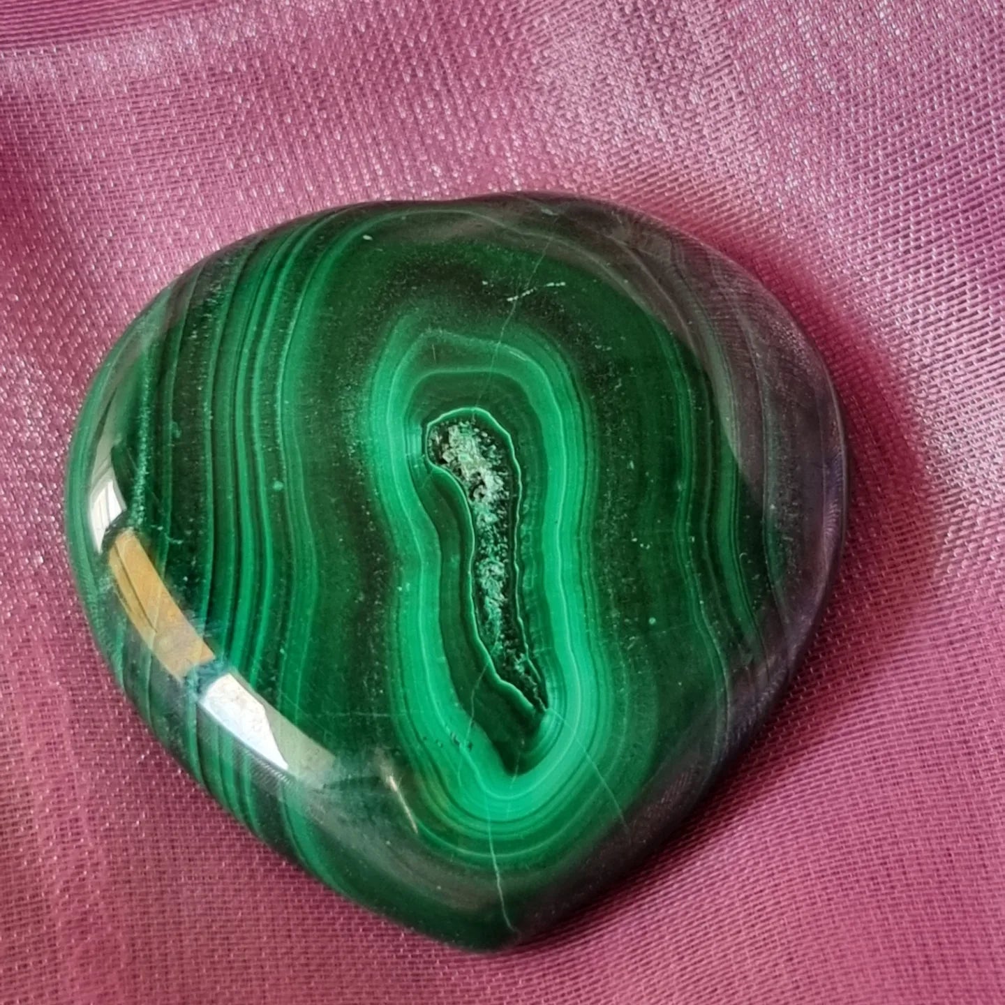 Malachite Heart