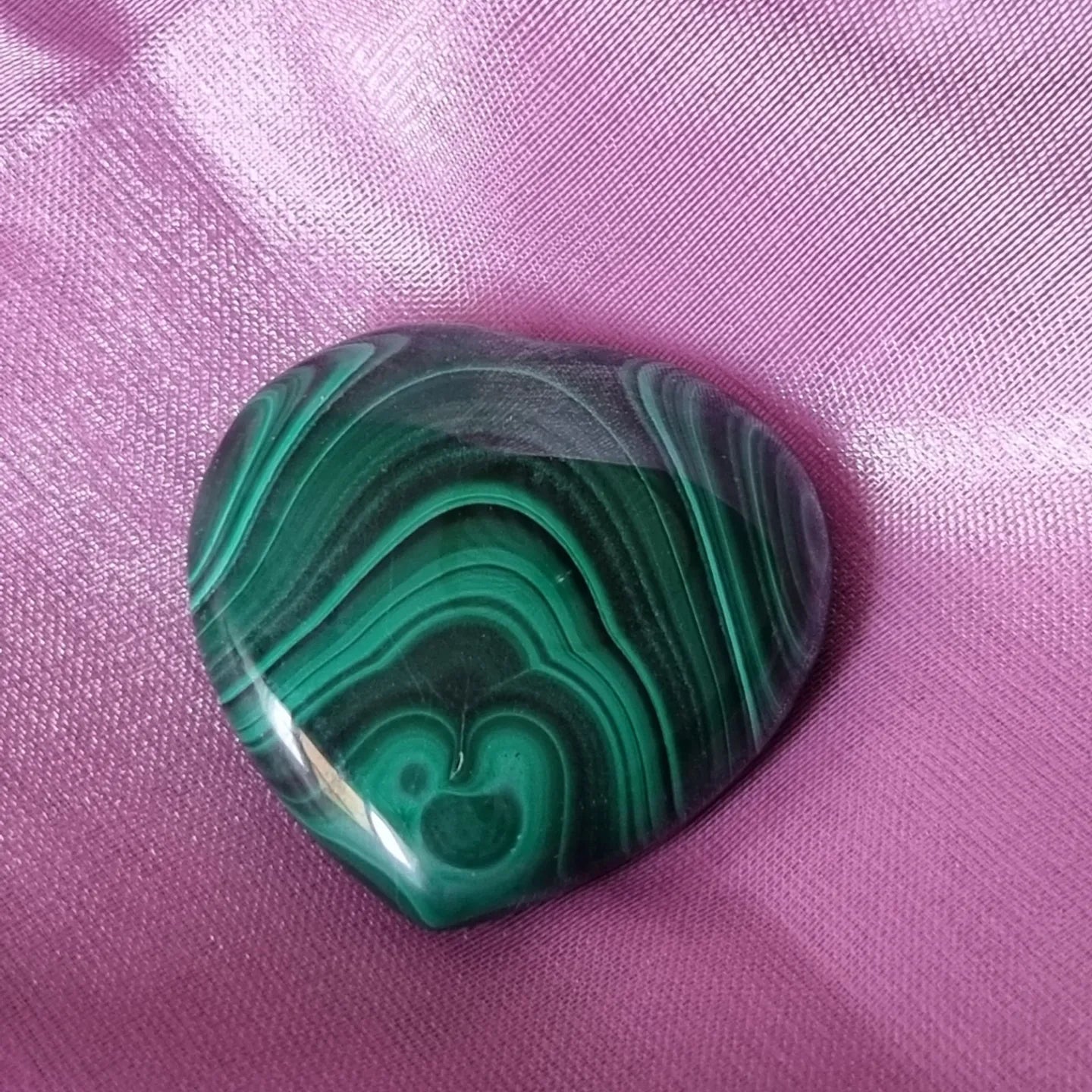 Malachite Heart