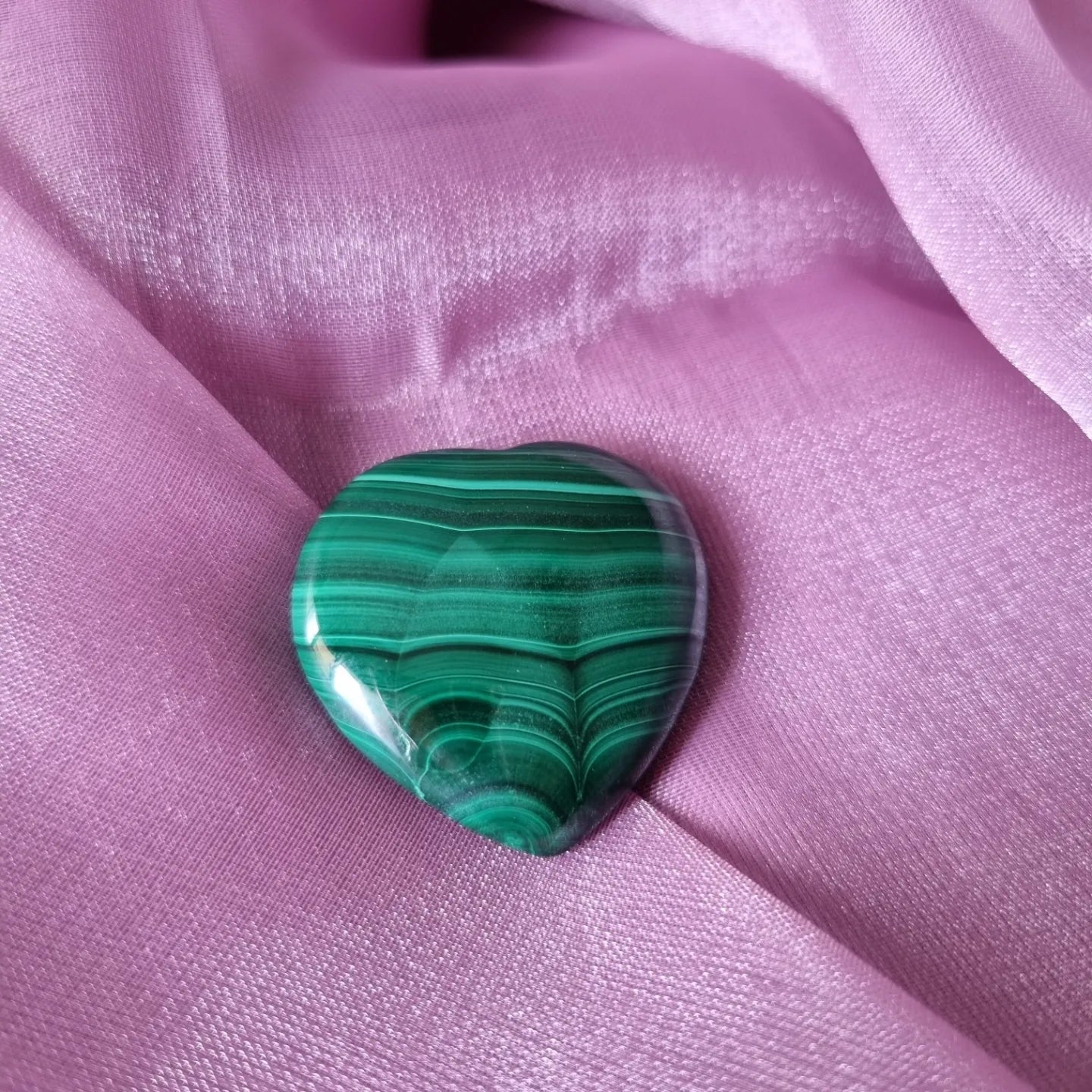 Malachite Heart