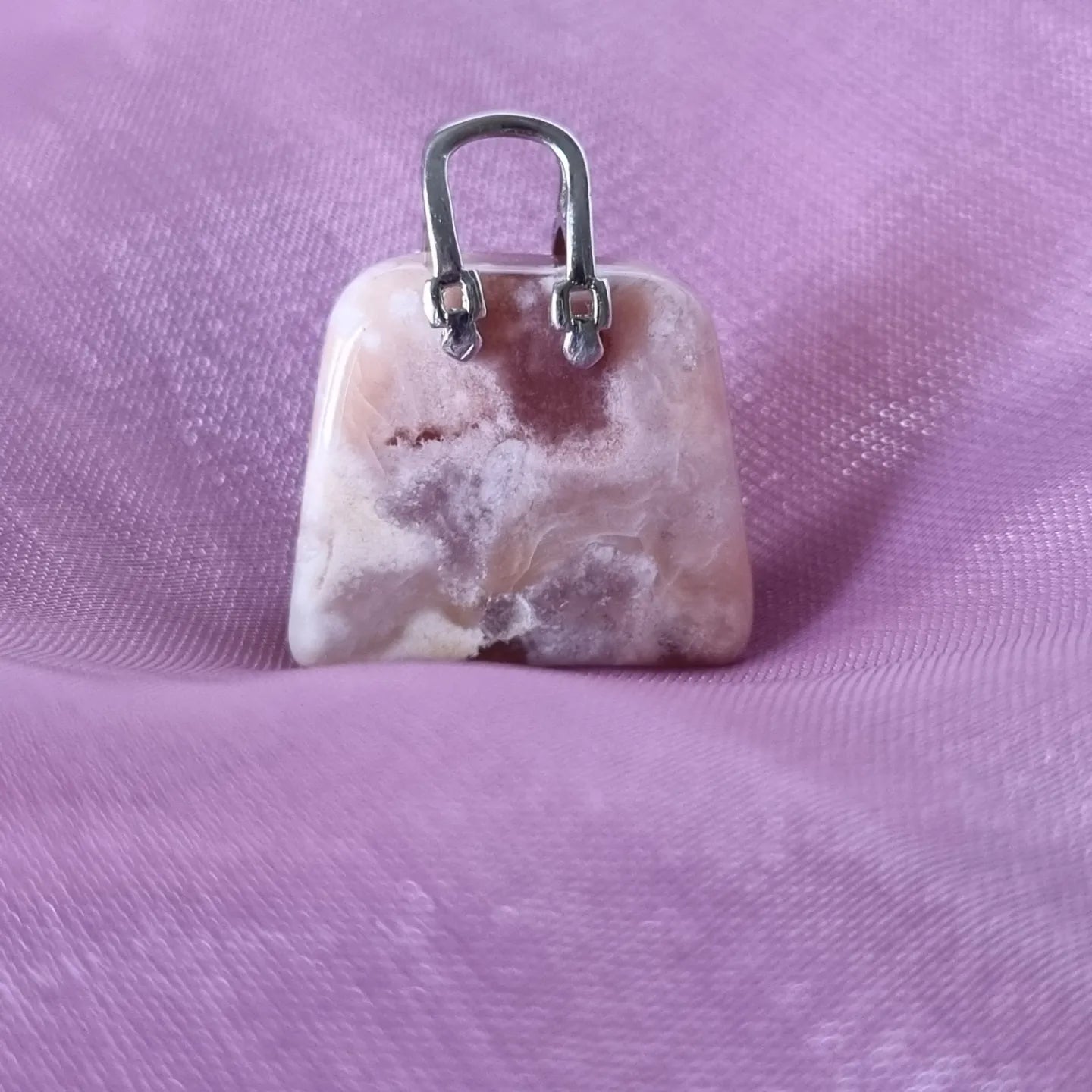 Flower Agate Handbag