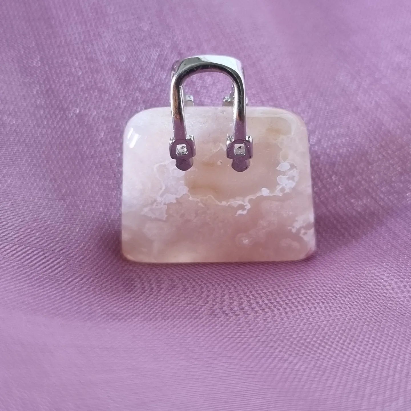 Flower Agate Handbag