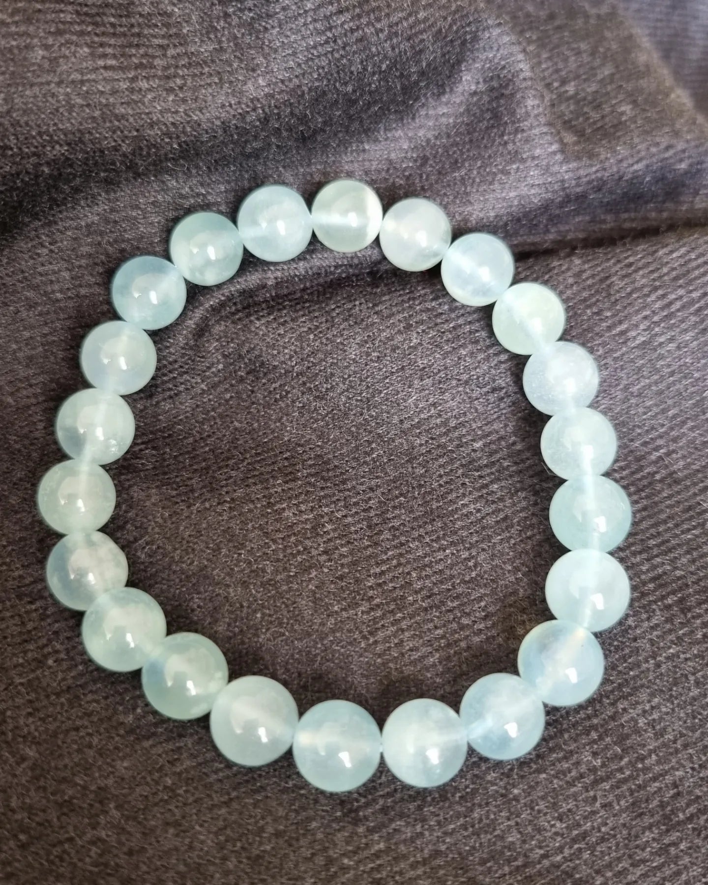 Icy Aquamarine Bracelet