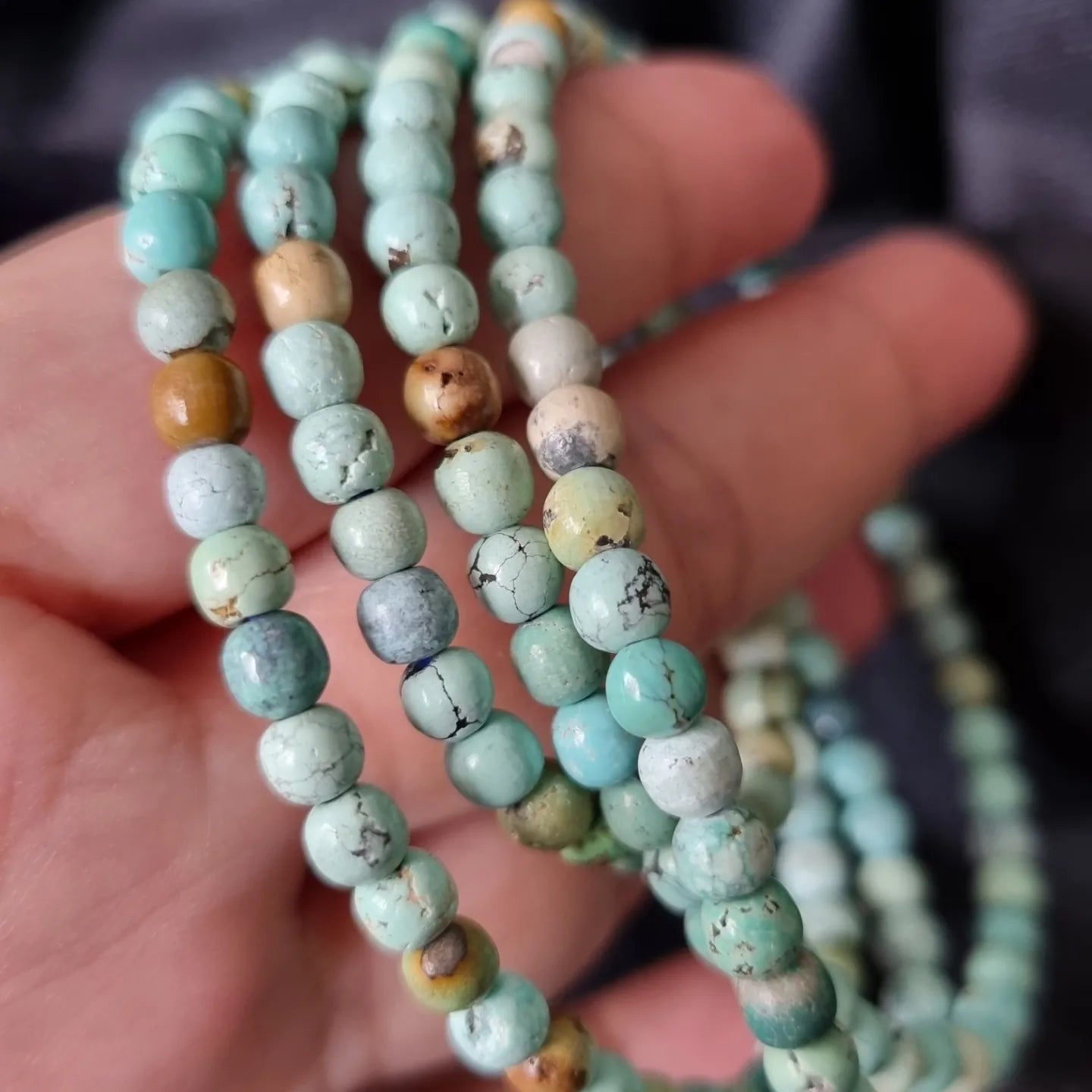 Turquoise Stone Bracelet