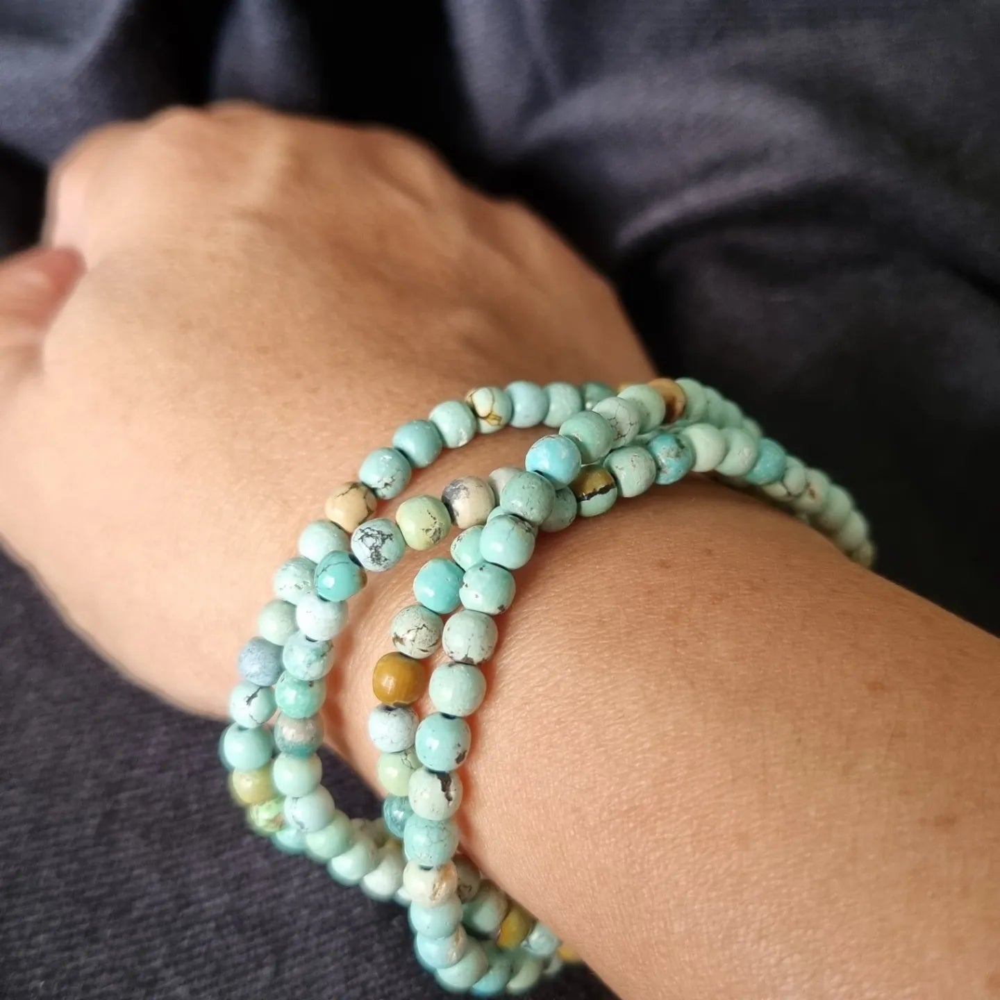 Turquoise Stone Bracelet