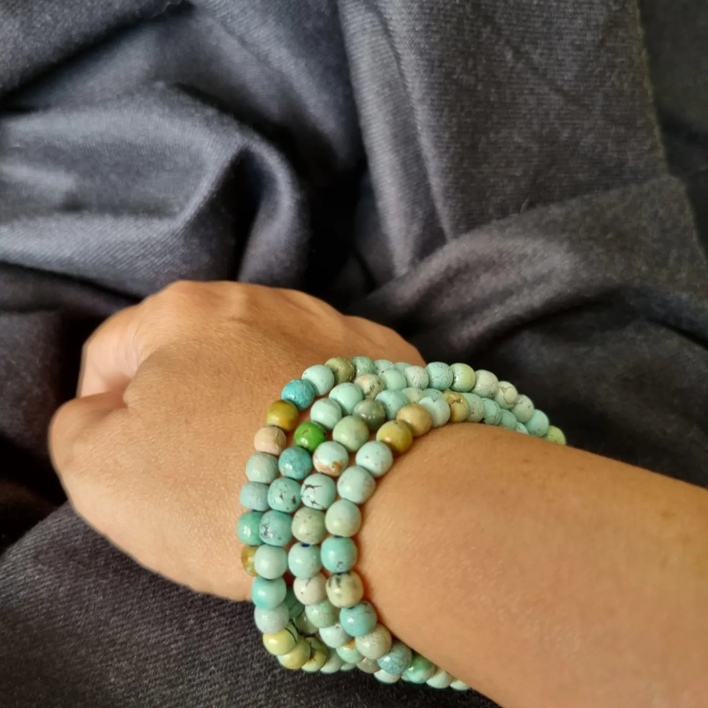 Turquoise Stone Bracelet