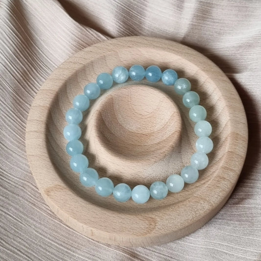 Ombre Aquamarine Bracelet