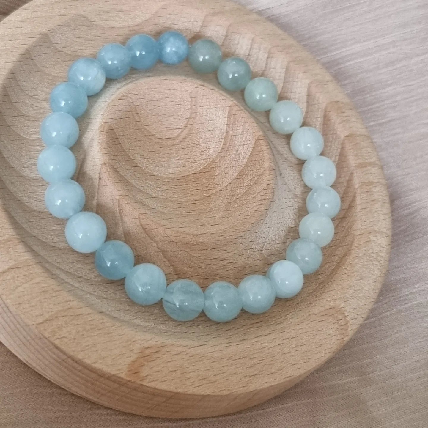 Ombre Aquamarine Bracelet