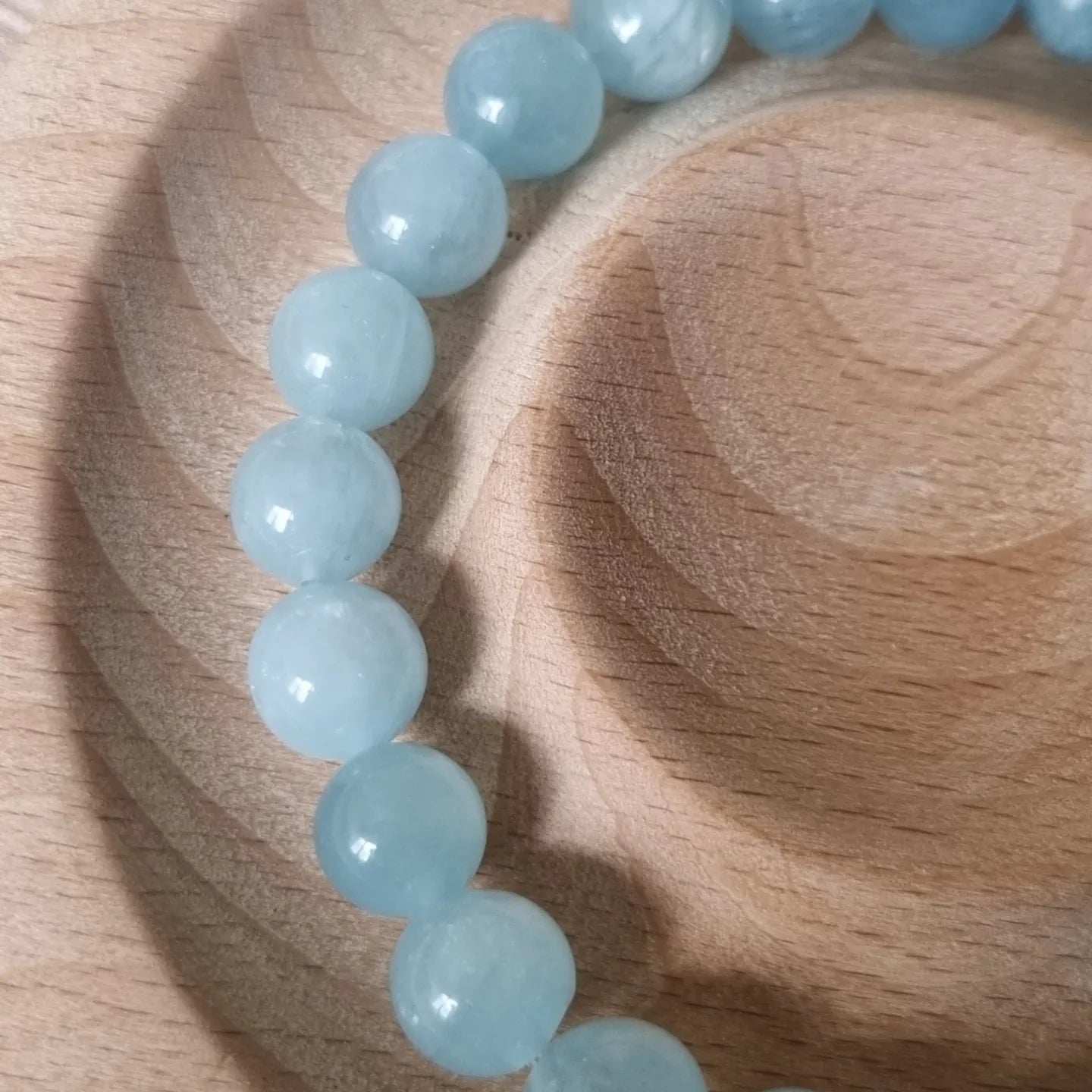 Ombre Aquamarine Bracelet