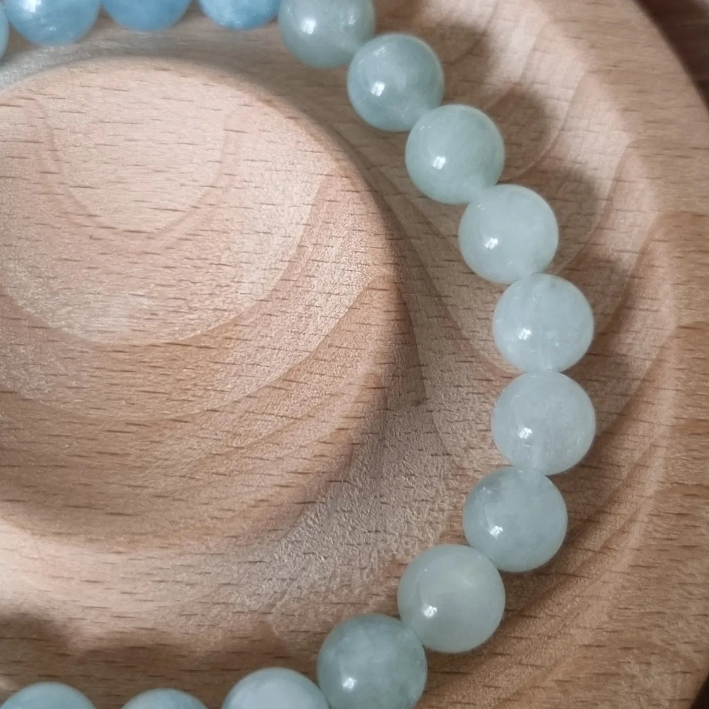 Ombre Aquamarine Bracelet