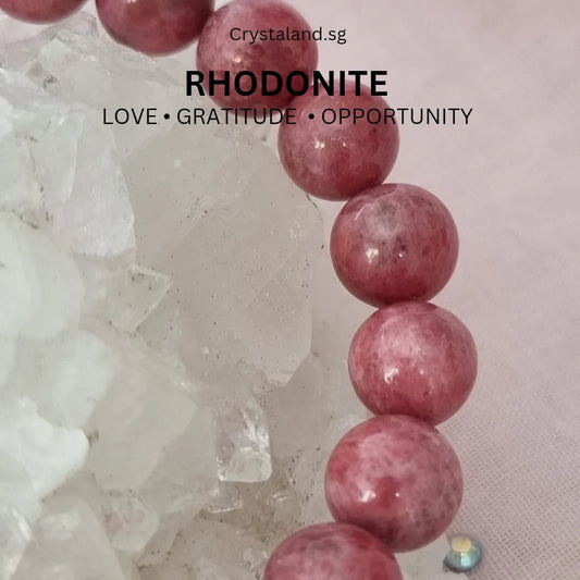 Rhodonite Bracelet
