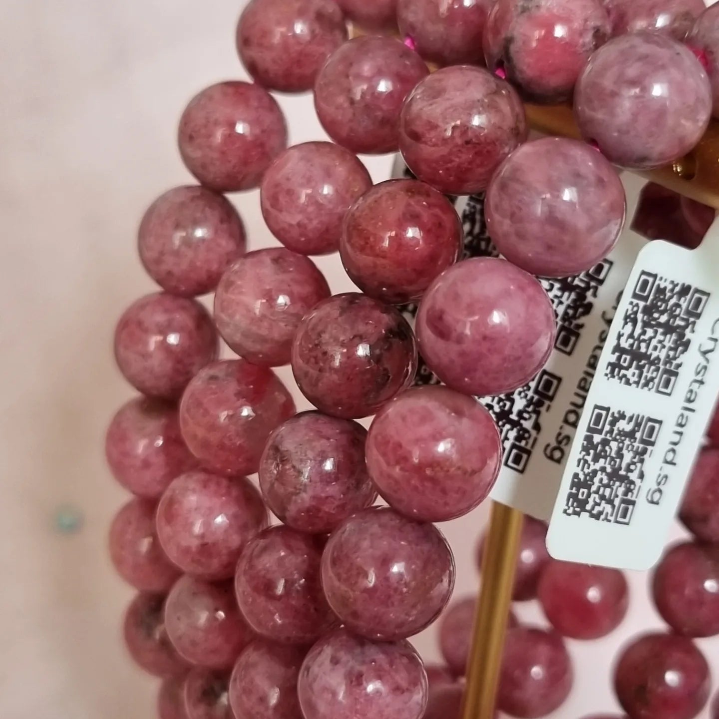 Rhodonite Bracelet