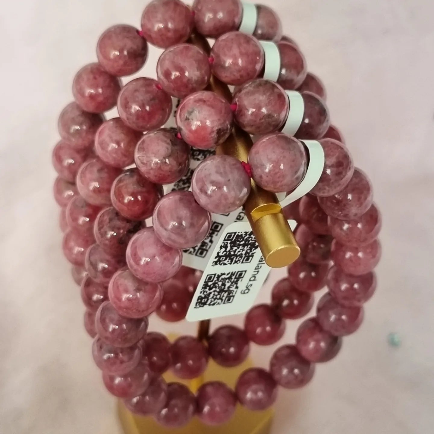 Rhodonite Bracelet