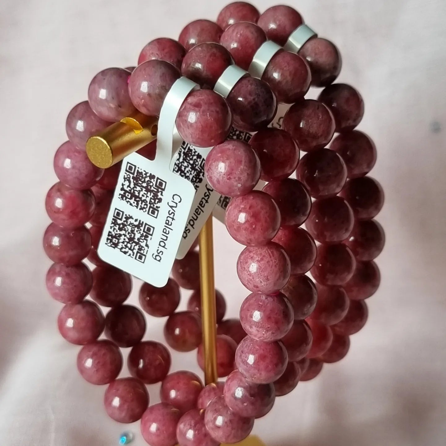 Rhodonite Bracelet