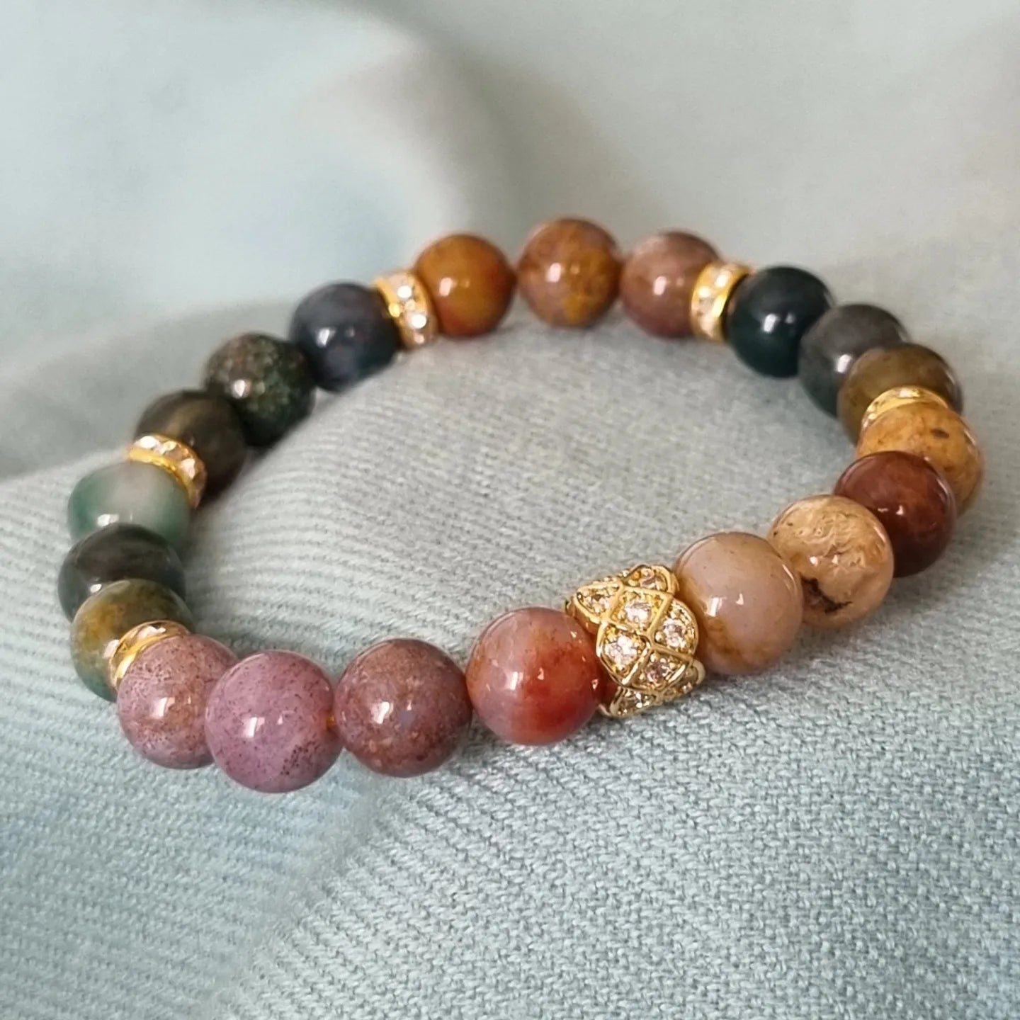 Ocean Jasper Bracelet