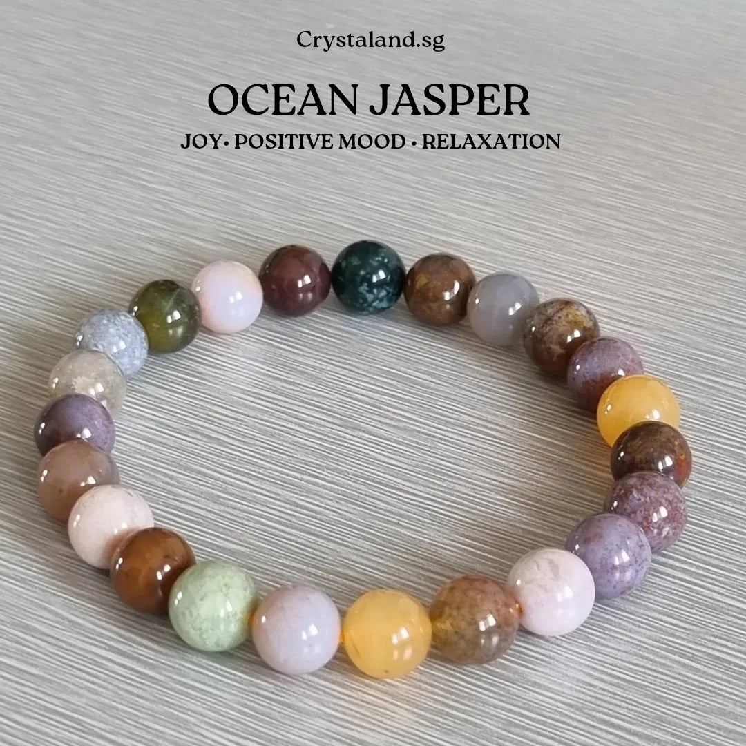 Ocean Jasper Bracelet