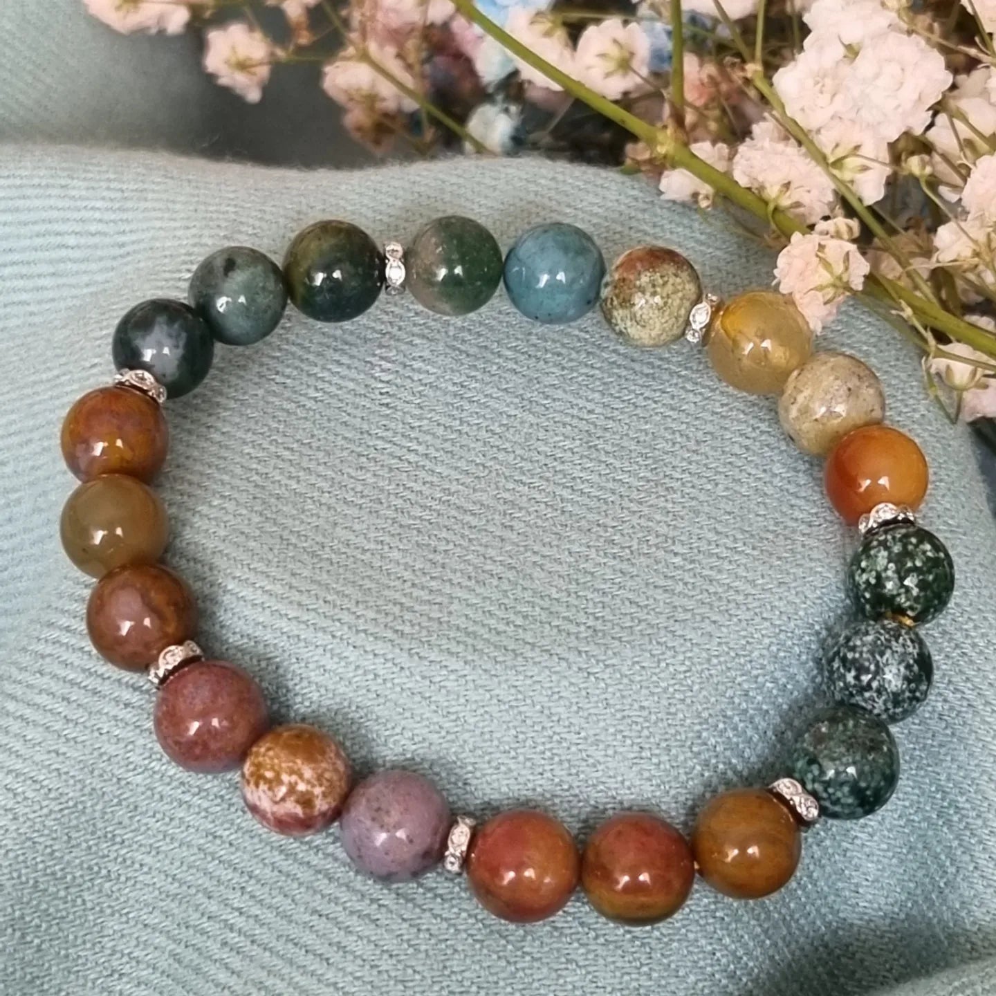 Ocean Jasper Bracelet