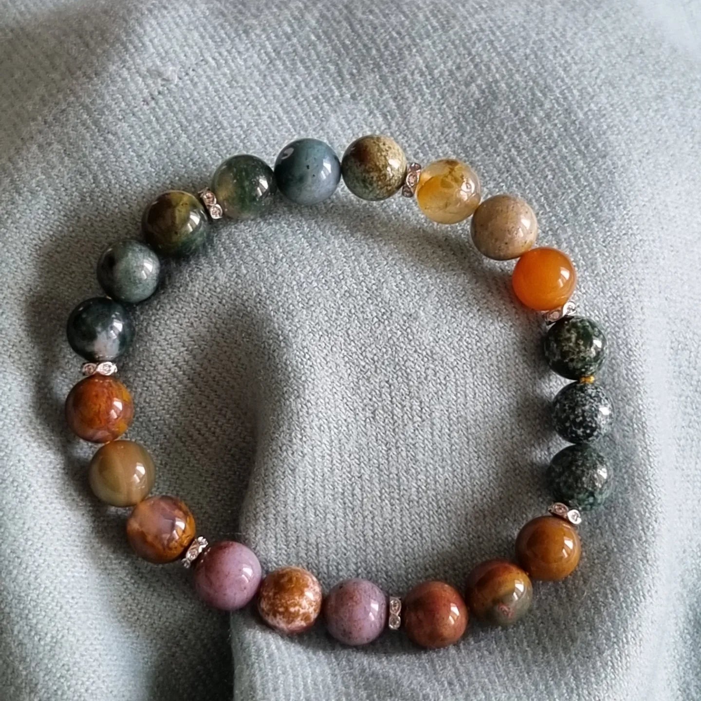 Ocean Jasper Bracelet
