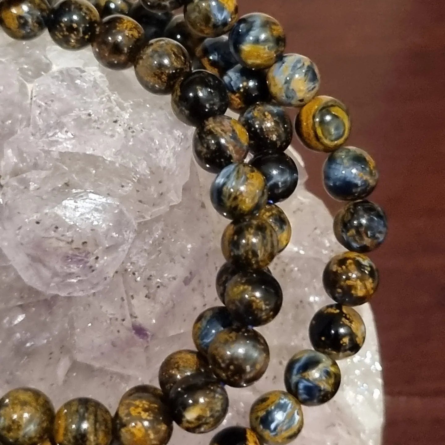 Petersite Bracelet