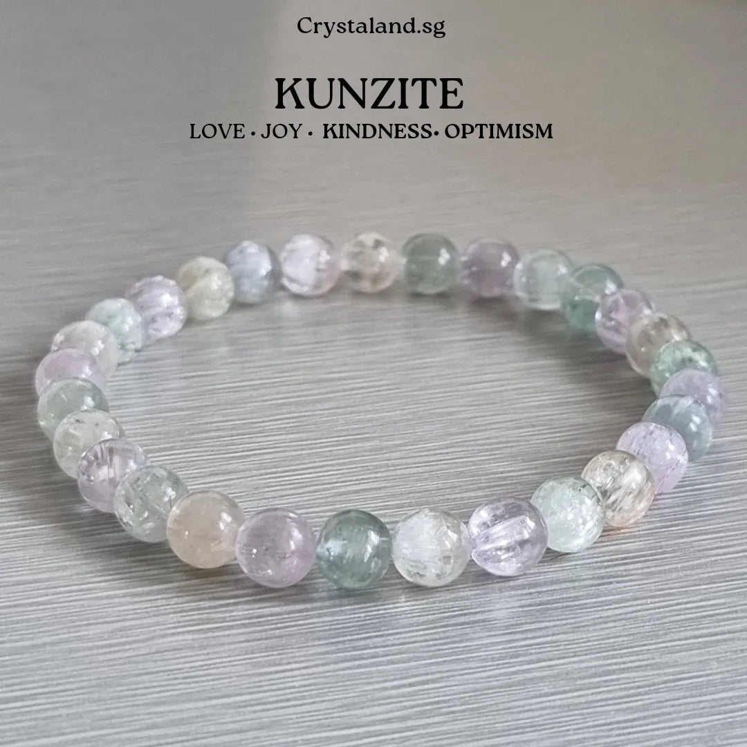 Kunzite Bracelet