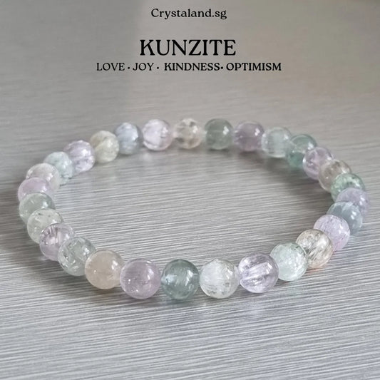 Kunzite Bracelet