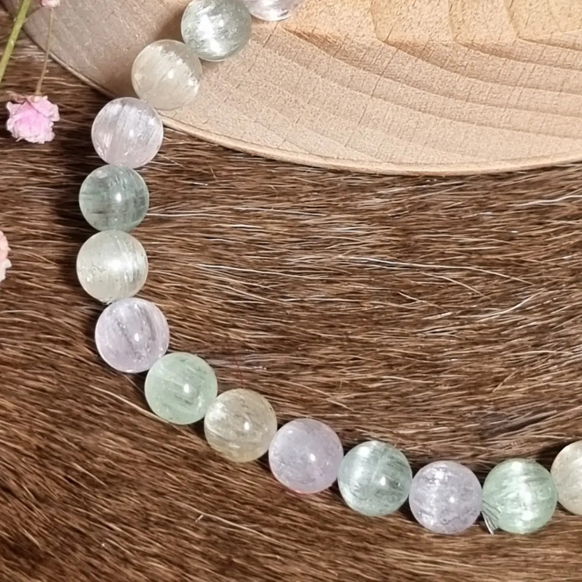 Kunzite Bracelet