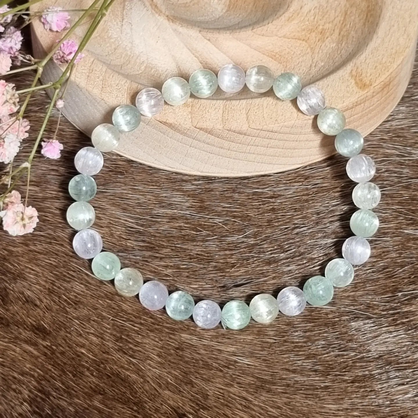 Kunzite Bracelet