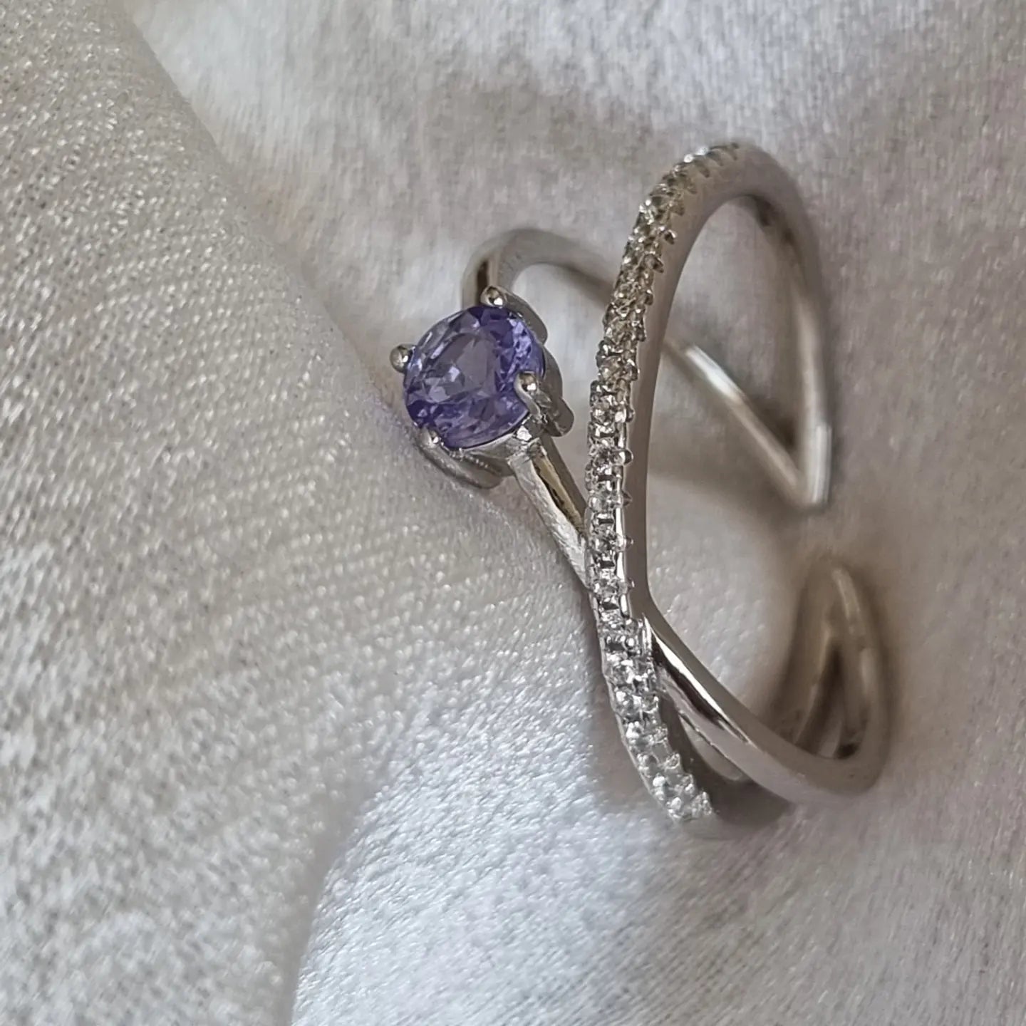Tanzanite Ring