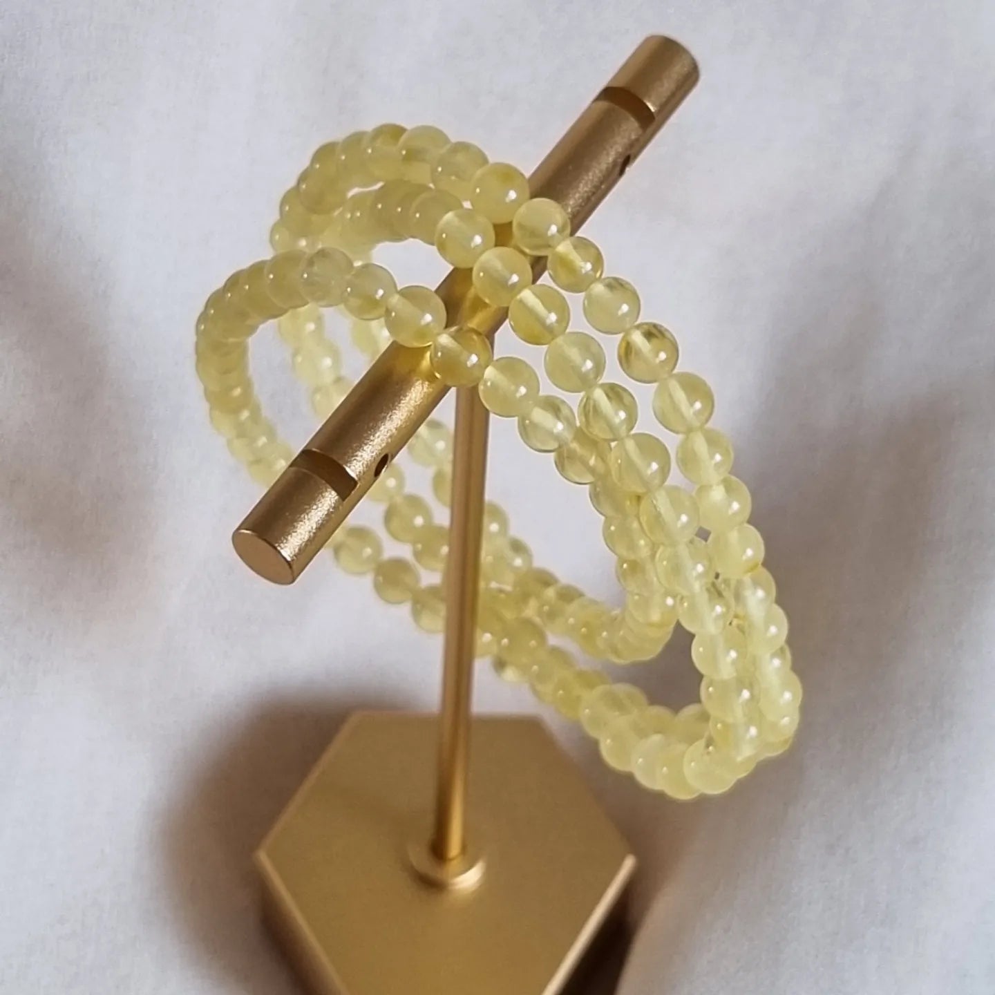 Yellow Amber Bracelet