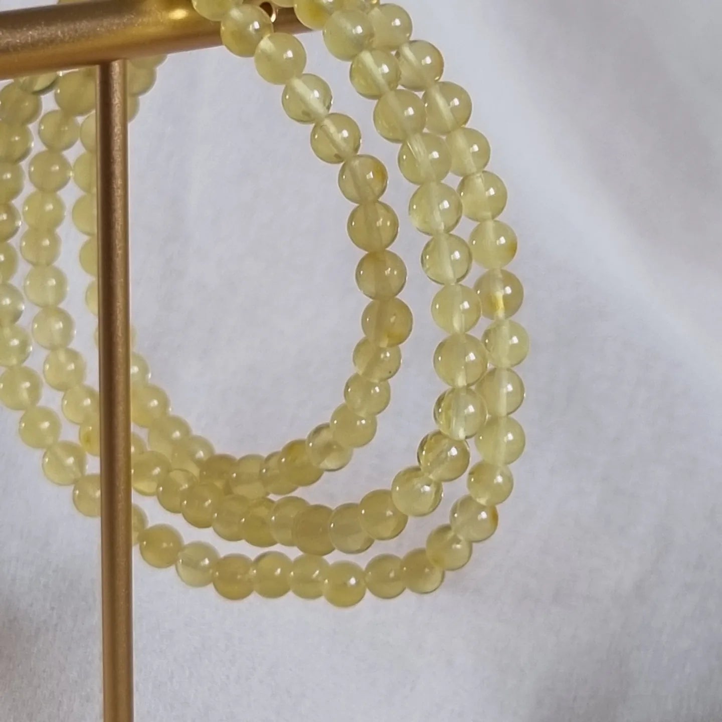 Yellow Amber Bracelet