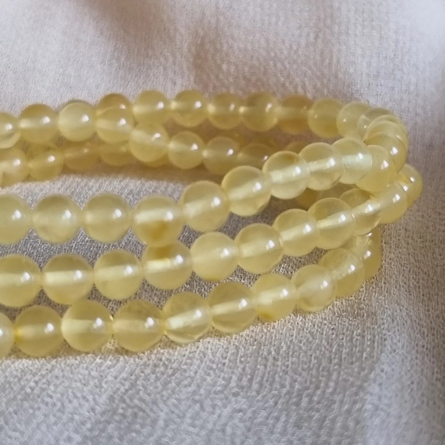 Yellow Amber Bracelet
