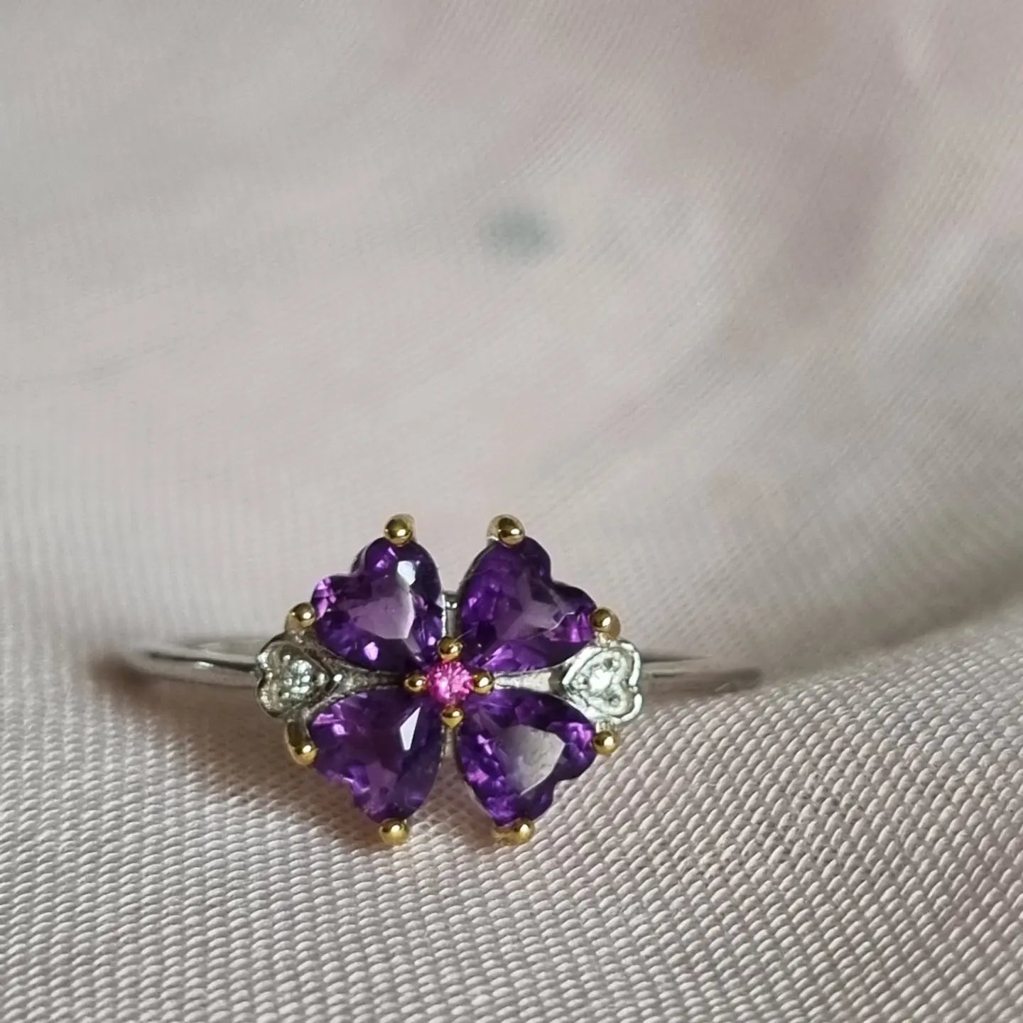 Amethyst Ring | Clover